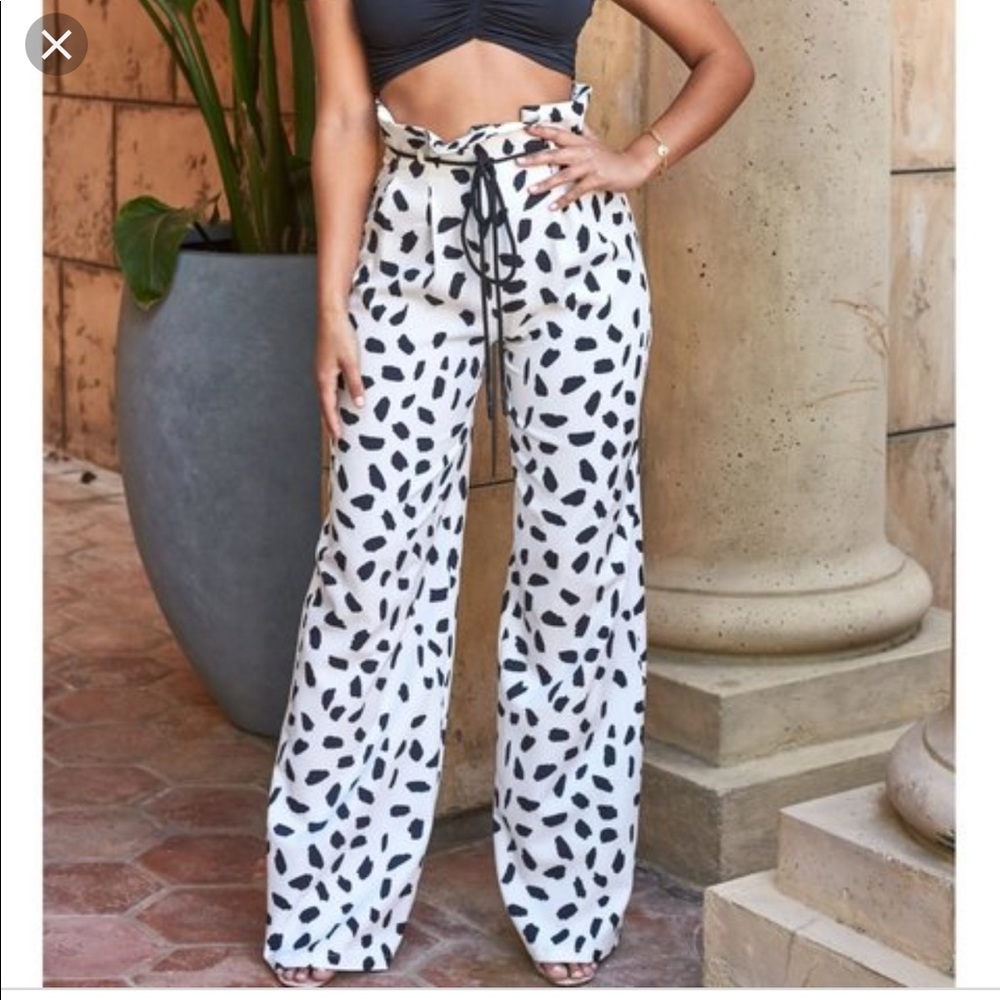 COPY - Oh Polly paper bag Trousers